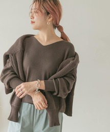 ITEMS URBANRESEARCH | ベーシックVネックニット(ニット/セーター)