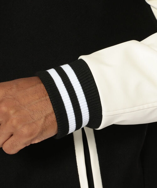 A4A（エーフォーエー）の「A4A(エーフォーエー) スタジャン（スタジャン・メンズ・ホワイト/ブラック・MEDIUM）」の22枚目の写真