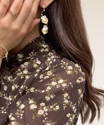 INGNI | フラワーピアス(ピアス（両耳用）)