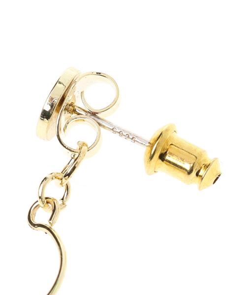 INGNI（イング）の「フラワーピアス（ピアス（両耳用）・レディース・ゴールド・ONE SIZE）」の6枚目の写真