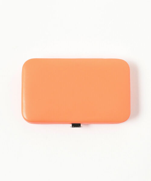 Ray BEAMS（レイビームス）の「Accommode / カセットテープ カードケース（カードケース・レディース・オレンジ/ミント・ONE SIZE）」の3枚目の写真
