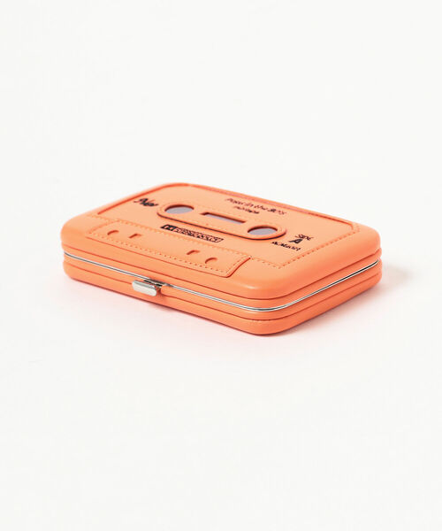 Ray BEAMS（レイビームス）の「Accommode / カセットテープ カードケース（カードケース・レディース・オレンジ/ミント・ONE SIZE）」の6枚目の写真