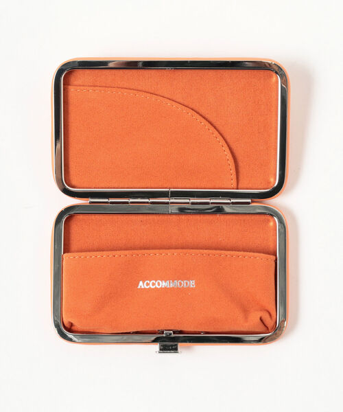 Ray BEAMS（レイビームス）の「Accommode / カセットテープ カードケース（カードケース・レディース・オレンジ/ミント・ONE SIZE）」の5枚目の写真