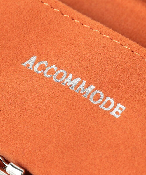 Ray BEAMS（レイビームス）の「Accommode / カセットテープ カードケース（カードケース・レディース・オレンジ/ミント・ONE SIZE）」の7枚目の写真
