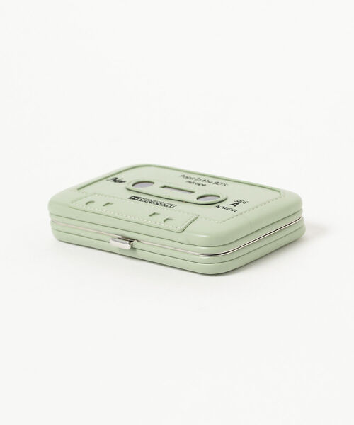 Ray BEAMS（レイビームス）の「Accommode / カセットテープ カードケース（カードケース・レディース・オレンジ/ミント・ONE SIZE）」の9枚目の写真