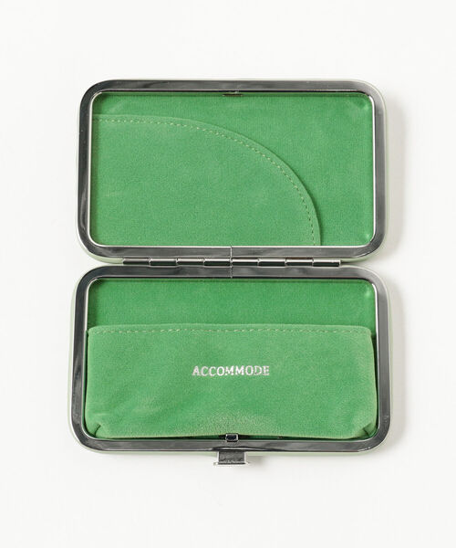 Ray BEAMS（レイビームス）の「Accommode / カセットテープ カードケース（カードケース・レディース・オレンジ/ミント・ONE SIZE）」の11枚目の写真