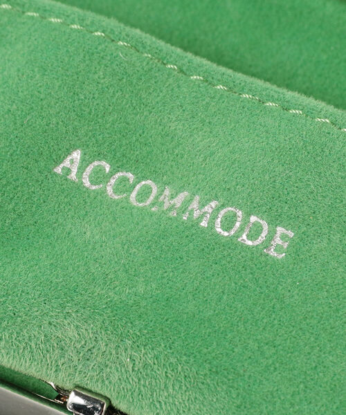 Ray BEAMS（レイビームス）の「Accommode / カセットテープ カードケース（カードケース・レディース・オレンジ/ミント・ONE SIZE）」の12枚目の写真