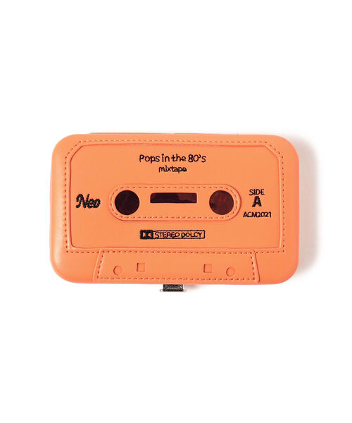 Ray BEAMS（レイビームス）の「Accommode / カセットテープ カードケース（カードケース・レディース・オレンジ/ミント・ONE SIZE）」の15枚目の写真
