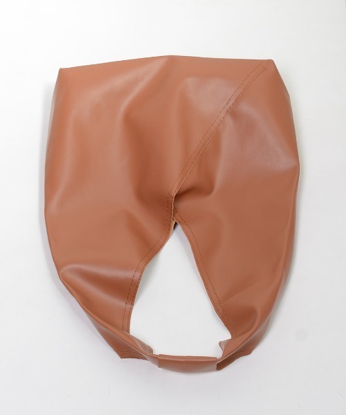 shopnikoniko（ショップニコニコ）の「トライアングル バッグ シルバー A4 無地 トートバッグ（トートバッグ・レディース・ブラック/ホワイト/ブラウン/シルバー・フリー）」の15枚目の写真