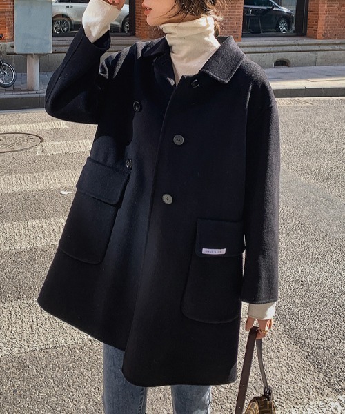 Diosfront（ディオスフロント）の「ダブルボタンチュニックチェスター