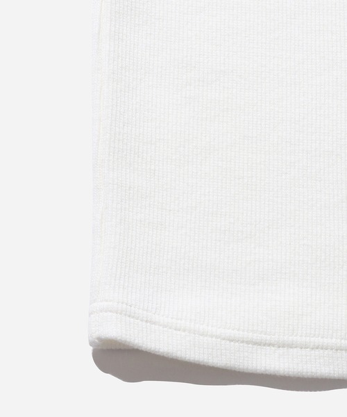 Saturdays NYC(サタデーズ ニューヨークシティ )の「Erica Knit Tank(タンクトップ・レディース・オフホワイト/オリーブ/サックスブルー・L/M/S/X-SMALL)」の8枚目の写真