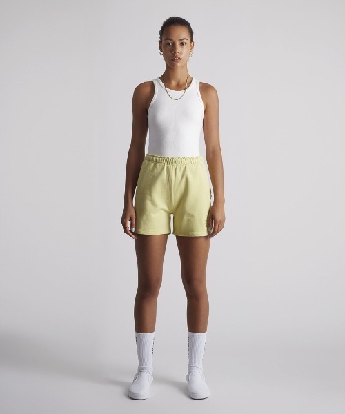 Saturdays NYC(サタデーズ ニューヨークシティ )の「Erica Knit Tank(タンクトップ・レディース・オフホワイト/オリーブ/サックスブルー・L/M/S/X-SMALL)」の13枚目の写真