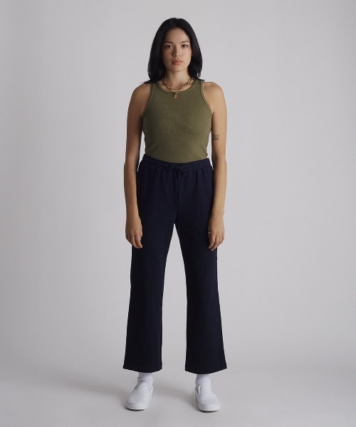 Saturdays NYC(サタデーズ ニューヨークシティ )の「Erica Knit Tank(タンクトップ・レディース・オフホワイト/オリーブ/サックスブルー・L/M/S/X-SMALL)」の19枚目の写真