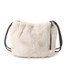 DRESKIP | フェイクファーつまみショルダー(ショルダーバッグ)