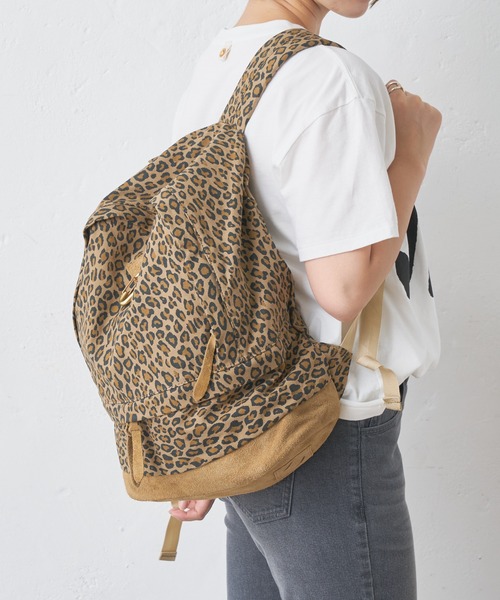 MASTER&Co(マスターアンドコー)の「【MASTER&Co./マスターアンドコー】デイパッグ(バックパック/リュック・レディース・ブラウン・ONE SIZE)」の8枚目の写真