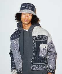atmos | atmos x ELEPHANT BRAND BANDANA INSURATION TRACK JACKET / アトモス x エレファントブランド バンダナ インスレーション トラックジャケット 【SP】(ジャージ)