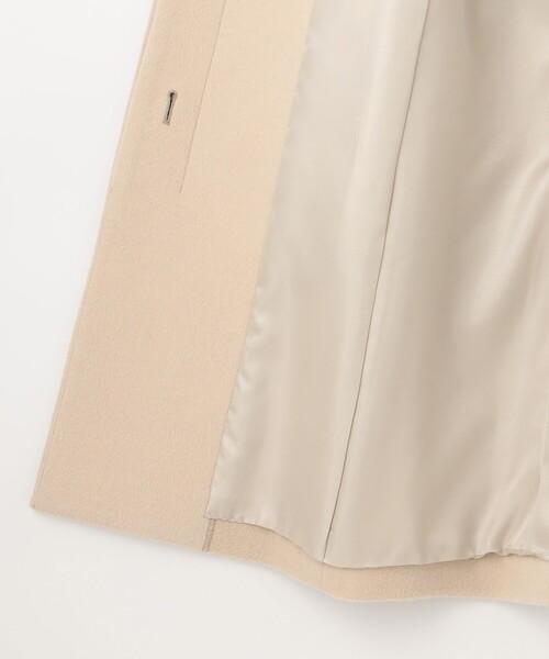 アンゴラビーバー ノーカラーコート（ノーカラーコート）｜J.PRESS