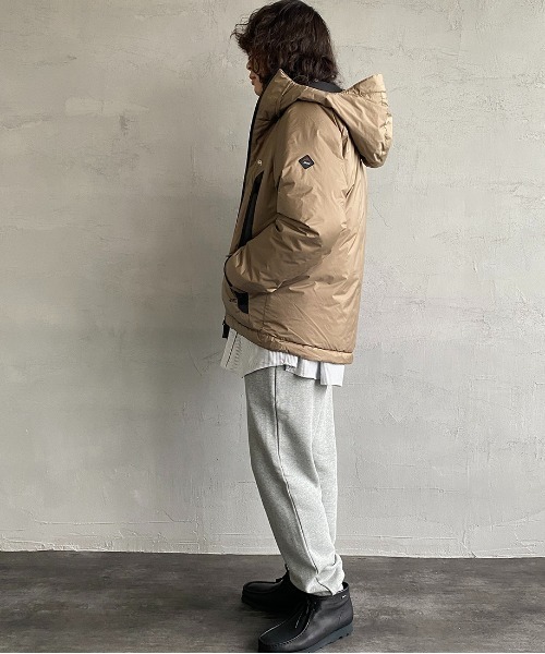 【ふるさと割】 JEANSFACTORY×NANGA/ジーンズファクトリー×ナンガ] 別注 ジャケット・アウター