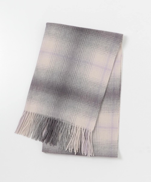 URBAN RESEARCH（アーバンリサーチ）の「ウールカシミヤストール（マフラー・レディース・ピンク/オリーブ/グレー/ラベンダー/その他1/その他2・FREE）」の17枚目の写真