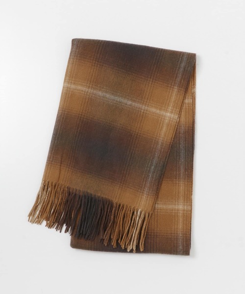 URBAN RESEARCH（アーバンリサーチ）の「ウールカシミヤストール（マフラー・レディース・ピンク/オリーブ/グレー/ラベンダー/その他1/その他2・FREE）」の18枚目の写真