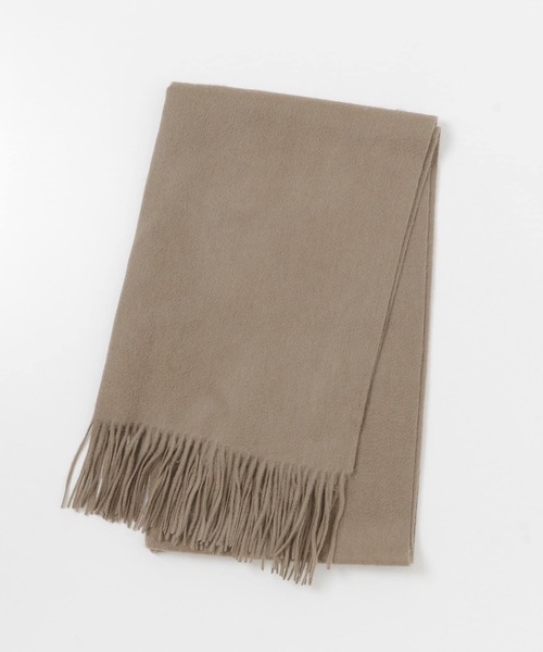URBAN RESEARCH（アーバンリサーチ）の「ウールカシミヤストール（マフラー・レディース・ピンク/オリーブ/グレー/ラベンダー/その他1/その他2・FREE）」の19枚目の写真