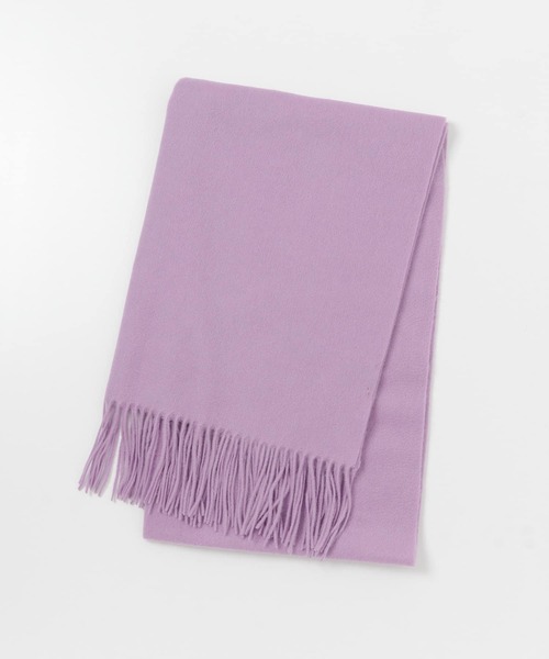 URBAN RESEARCH（アーバンリサーチ）の「ウールカシミヤストール（マフラー・レディース・ピンク/オリーブ/グレー/ラベンダー/その他1/その他2・FREE）」の21枚目の写真