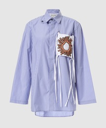 Dhruv Kapoor | PATCHED PYJAMA SHIRT(シャツ/ブラウス)