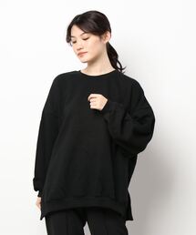 Q | ワッペン付きスウェット(スウェット)