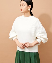 ADAM ET ROPE' | コンパクト畦ニットプルオーバー(ニット/セーター)