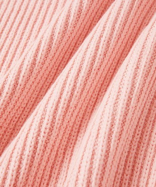 ADAM ET ROPE'（アダムエロペ）の「コンパクト畦ニットプルオーバー（ニット/セーター・レディース・ホワイト/ライトグリーン/レッド系その他/ピンク系その他2・FREE）」の15枚目の写真