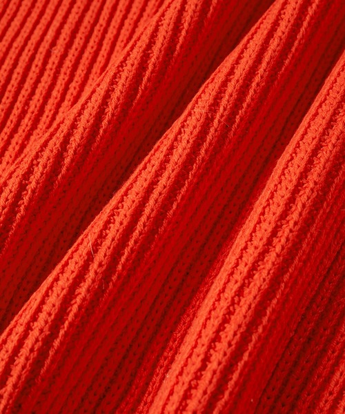 ADAM ET ROPE'（アダムエロペ）の「コンパクト畦ニットプルオーバー（ニット/セーター・レディース・ホワイト/ライトグリーン/レッド系その他/ピンク系その他2・FREE）」の16枚目の写真