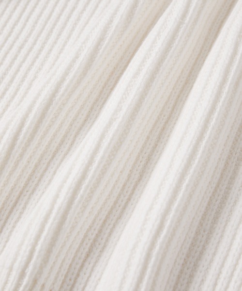 ADAM ET ROPE'（アダムエロペ）の「コンパクト畦ニットプルオーバー（ニット/セーター・レディース・ホワイト/ライトグリーン/レッド系その他/ピンク系その他2・FREE）」の18枚目の写真