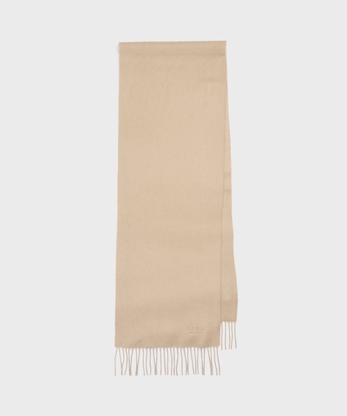 Paul Smith COLLECTION(ポールスミスコレクション)の「アラシャンカシミヤ マフラー / 214551 FS(マフラー・メンズ・ブラック/ベージュ/グレー/グリーン系その他・FREE)」の3枚目の写真