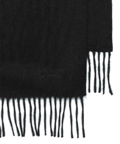 Paul Smith COLLECTION(ポールスミスコレクション)の「アラシャンカシミヤ マフラー / 214551 FS(マフラー・メンズ・ブラック/ベージュ/グレー/グリーン系その他・FREE)」の5枚目の写真