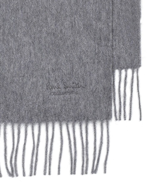 Paul Smith COLLECTION(ポールスミスコレクション)の「アラシャンカシミヤ マフラー / 214551 FS(マフラー・メンズ・ブラック/ベージュ/グレー/グリーン系その他・FREE)」の8枚目の写真