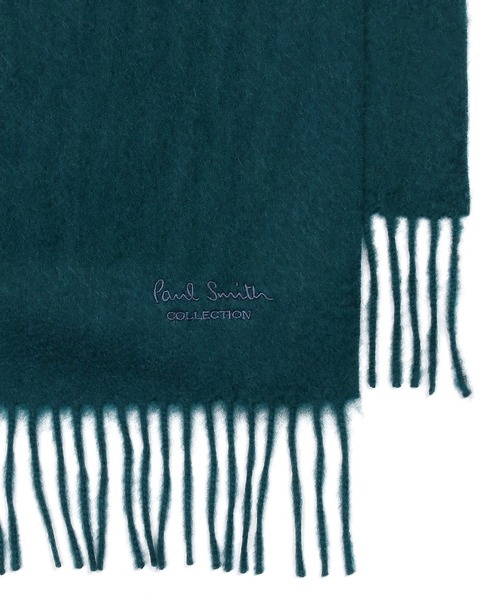 Paul Smith COLLECTION(ポールスミスコレクション)の「アラシャンカシミヤ マフラー / 214551 FS(マフラー・メンズ・ブラック/ベージュ/グレー/グリーン系その他・FREE)」の11枚目の写真