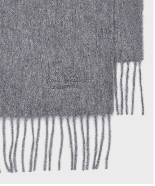 Paul Smith COLLECTION(ポールスミスコレクション)の「アラシャンカシミヤ マフラー / 214551 FS(マフラー・メンズ・ブラック/ベージュ/グレー/グリーン系その他・FREE)」の22枚目の写真
