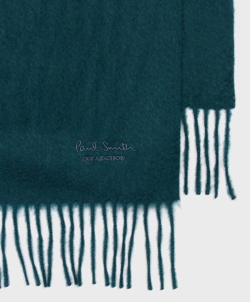 Paul Smith COLLECTION(ポールスミスコレクション)の「アラシャンカシミヤ マフラー / 214551 FS(マフラー・メンズ・ブラック/ベージュ/グレー/グリーン系その他・FREE)」の16枚目の写真