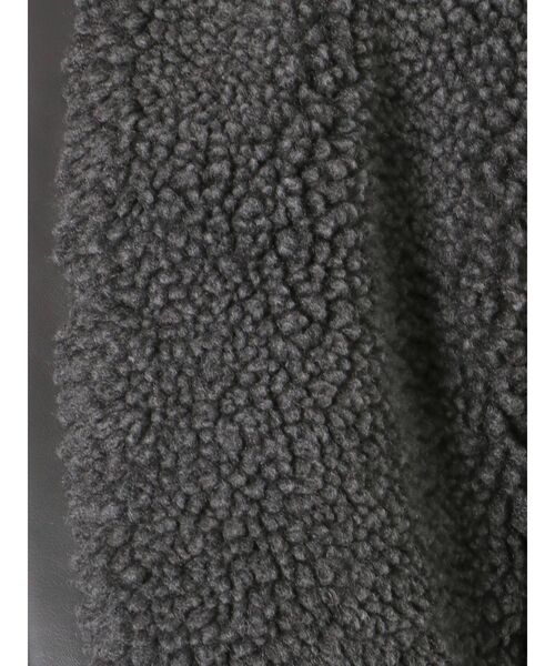 EMODA（エモダ）の「クロップドボアボレロ（カーディガン/ボレロ・レディース・ブラック/グレー/アイボリー・FREE）」の11枚目の写真