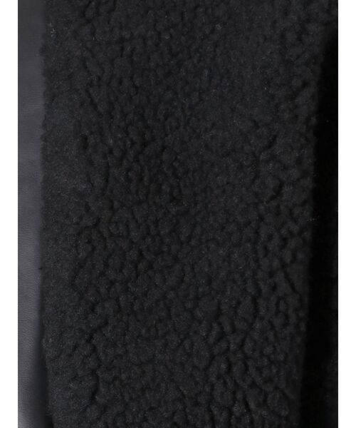 EMODA（エモダ）の「クロップドボアボレロ（カーディガン/ボレロ・レディース・ブラック/グレー/アイボリー・FREE）」の10枚目の写真