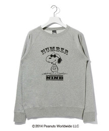 NUMBER (N)INE | NUMBER (N)INE x PEANUTS SWEAT-SHIRTS_EMBLEM(スウェット)