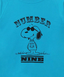 NUNBER(N)INE × PEANUTSコラボ SNOOPY トレーナー NUMBER (N)INE（ナンバーナイン）の「NUMBER (N)INE x PEANUTS