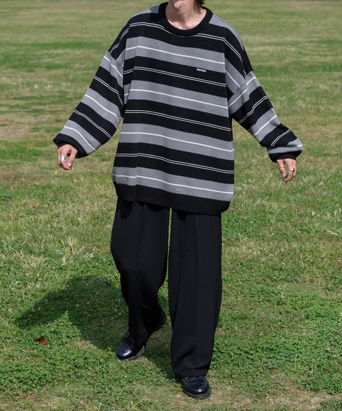 Perushu（ペルーシュ）の「センタープレスストレートスラックス（スラックス・メンズ・ホワイト/ブラック/ダークグリーン/イエロー・SMALL/MEDIUM/LARGE）」の16枚目の写真