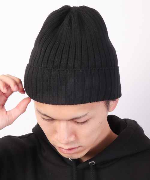 FUNALIVE（ファンアライブ）の「Cool Max ドライ ワッフルシングル＆ダブルワッチ（ニットキャップ/ビーニー・メンズ・ベージュ/ブラック系その他2/ブラック系その他/チャコールグレー/グレー系その他/グレー系その他2/ブラック/ベージュ系その他2/ベージュ系その他・FREE）」の5枚目の写真