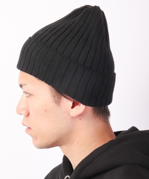 FUNALIVE（ファンアライブ）の「Cool Max ドライ ワッフルシングル＆ダブルワッチ（ニットキャップ/ビーニー・メンズ・ベージュ/ブラック系その他2/ブラック系その他/チャコールグレー/グレー系その他/グレー系その他2/ブラック/ベージュ系その他2/ベージュ系その他・FREE）」の12枚目の写真