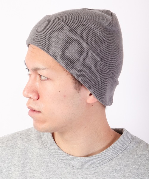 FUNALIVE（ファンアライブ）の「Cool Max ドライ ワッフルシングル＆ダブルワッチ（ニットキャップ/ビーニー・メンズ・ベージュ/ブラック系その他2/ブラック系その他/チャコールグレー/グレー系その他/グレー系その他2/ブラック/ベージュ系その他2/ベージュ系その他・FREE）」の13枚目の写真