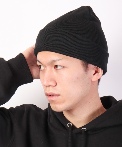 FUNALIVE（ファンアライブ）の「Cool Max ドライ ワッフルシングル＆ダブルワッチ（ニットキャップ/ビーニー・メンズ・ベージュ/ブラック系その他2/ブラック系その他/チャコールグレー/グレー系その他/グレー系その他2/ブラック/ベージュ系その他2/ベージュ系その他・FREE）」の15枚目の写真