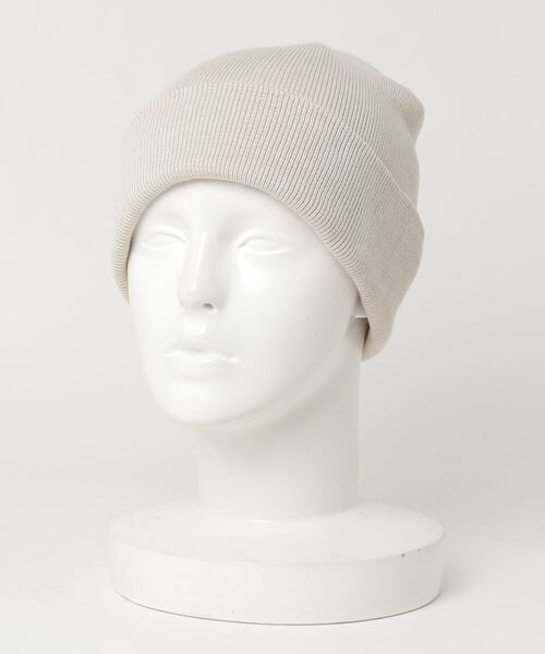 FUNALIVE（ファンアライブ）の「Cool Max ドライ ワッフルシングル＆ダブルワッチ（ニットキャップ/ビーニー・メンズ・ベージュ/ブラック系その他2/ブラック系その他/チャコールグレー/グレー系その他/グレー系その他2/ブラック/ベージュ系その他2/ベージュ系その他・FREE）」の22枚目の写真