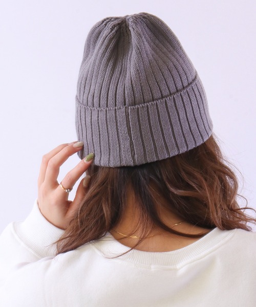 FUNALIVE（ファンアライブ）の「Cool Max ドライ ワッフルシングル＆ダブルワッチ（ニットキャップ/ビーニー・メンズ・ベージュ/ブラック系その他2/ブラック系その他/チャコールグレー/グレー系その他/グレー系その他2/ブラック/ベージュ系その他2/ベージュ系その他・FREE）」の17枚目の写真
