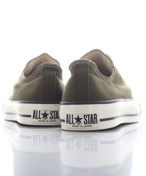 CONVERSE(コンバース)の「CONVERSE CANVAS ALL STAR J OX / コンバース キャンバス オールスター J OX(スニーカー・メンズ・カーキ・24.0cm/28.0cm/25.5cm/23.0cm/26.0cm/22.5cm/23.5cm/27.0cm/26.5cm/24.5cm/25.0cm/27.5cm)」の3枚目の写真